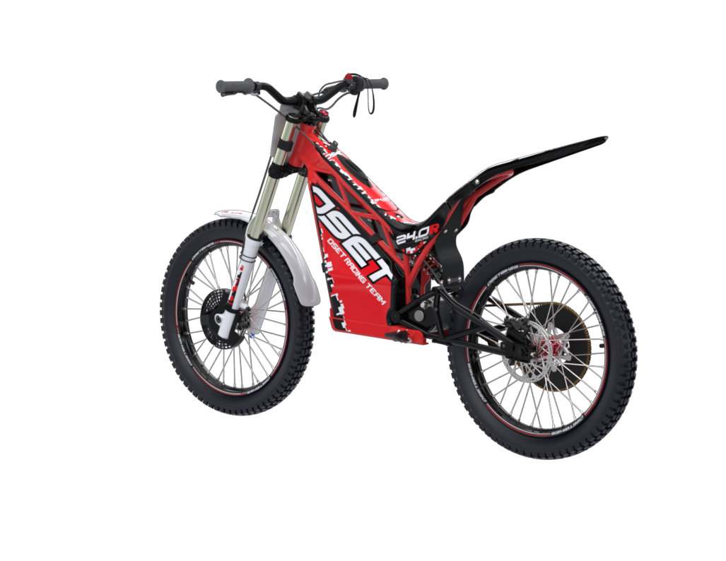 oset electric trials bike 24